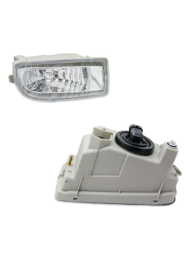 DLAA Pack 2 Front Halogen TY100-2 Fog Lamp with Socket Suitable for Land Cruiser 2007 | 1 Year International Warranty - Image 4